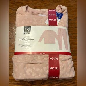 Member's Mark Soft Pink Kids Pajama Set